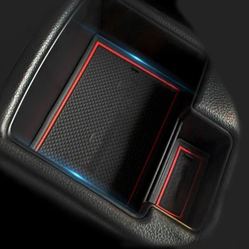 

Car Center Console Armrest Multifunction Storage Glove Box Phone Holders Tray Box Accessory For Nissan Qashqai 2016 2017 2018