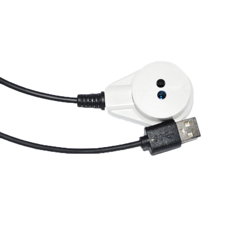 Usb ao Cabo Infravermelho Distante do Leitor do Medidor 38khz Modulação Conformidade Iec 62056 61107 Dlms Transmissão de Comunicação Transparente Cabos de computador e conectores - Imagem 3