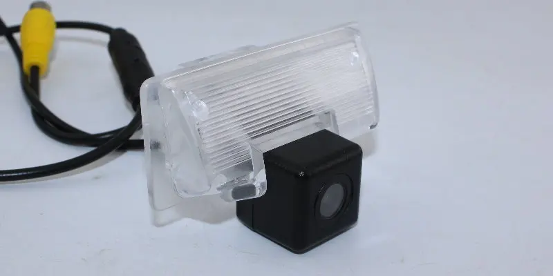 Car Rear View Reverse Camera For Nissan Teana  Lannia  NV200 2014~2016 Compatible With Original Screen RCA Adapter Connector6