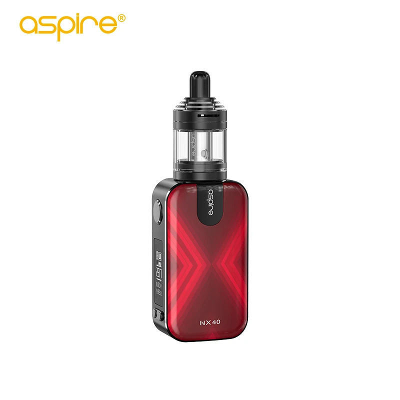 

Original Aspire Rover 2 Kit 4ml Capacity 40W MTL&DTL Vaping Device 2200mAh Built-in Battery Electronic Cigarettes Vaporizador