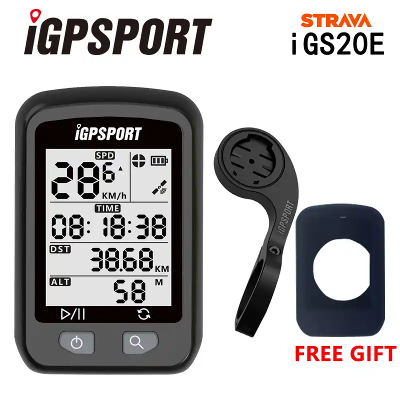 strava compatible cycling computers