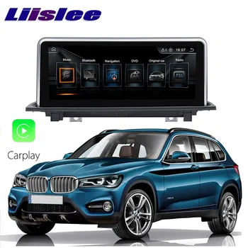

LiisLee 9 inch Car Multimedia GPS Audio Hi-Fi Radio Stereo For BMW X1 F48 2016~2018 Original NBT Style Navigation NAVI