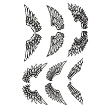 

clear 6 wings stamps angel wing clear rubber stamps for scrapbooking and cardmaking