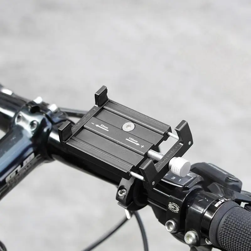 Алюминиевый держатель для телефона на руль велосипеда MTB