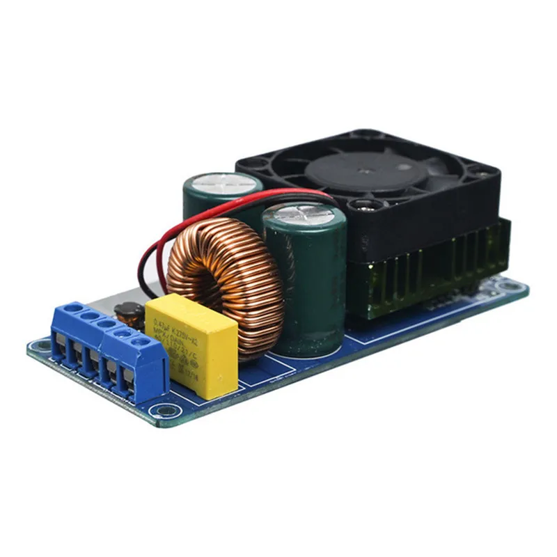 

IRS2092 500W Digital Power Amplifier Board Class D Stage Mono Channel HIFI Power Digital Module Mini Power Amplifier Board