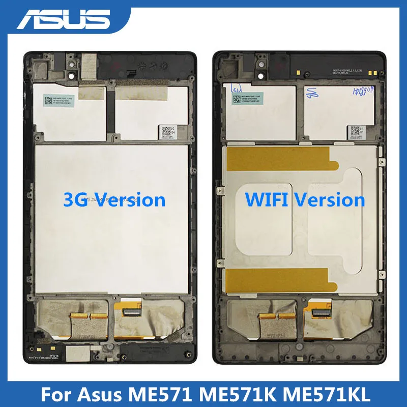 Оригинальный сенсорный ЖК-дисплей Asus в сборе для Google Nexus 7 2nd 2013 FHD ME571 ME571K ME571KL 3G / WiFi