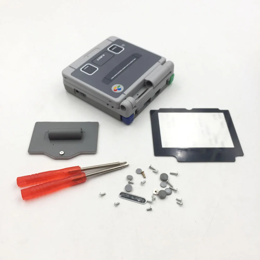 Защитный чехол для GameBoy Advance SP Classic NES Лимитированная серия сменный корпус GBA