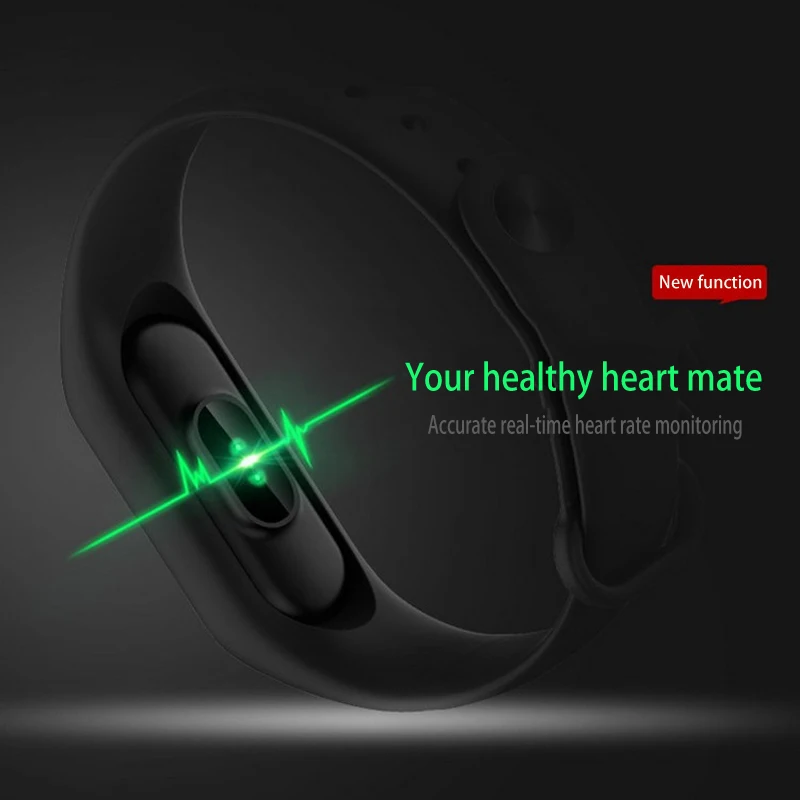 Смарт браслет M2 фитнес трекер умный Браслет монитор сердечного ритма сна Bluetooth