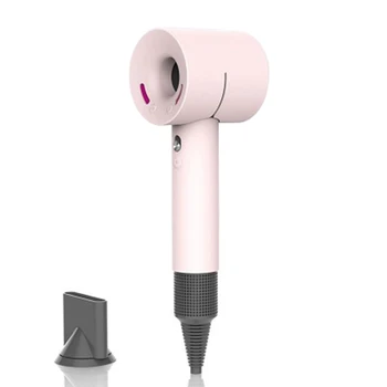 

Pink Soft Silicone Protective Cover for Dyson Supersonic Hair Dryer,360 Full Protection Chargin Case for Dyson Blower Cover Skin