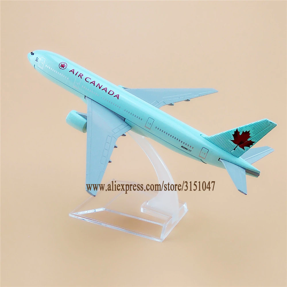 air canada diecast planes