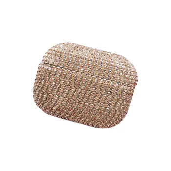 

Luxury Imitation Diamond Earphone Case Protective Cover for Airpods Pro Headset
