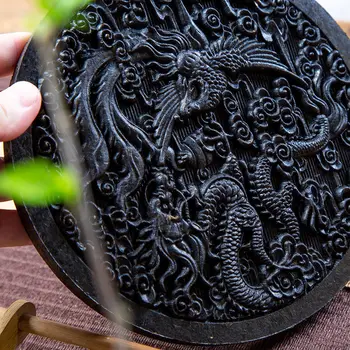 

Original Pao Da Hong Cake Dragon & Phenix Big Red Robe Oolong Pao 500g