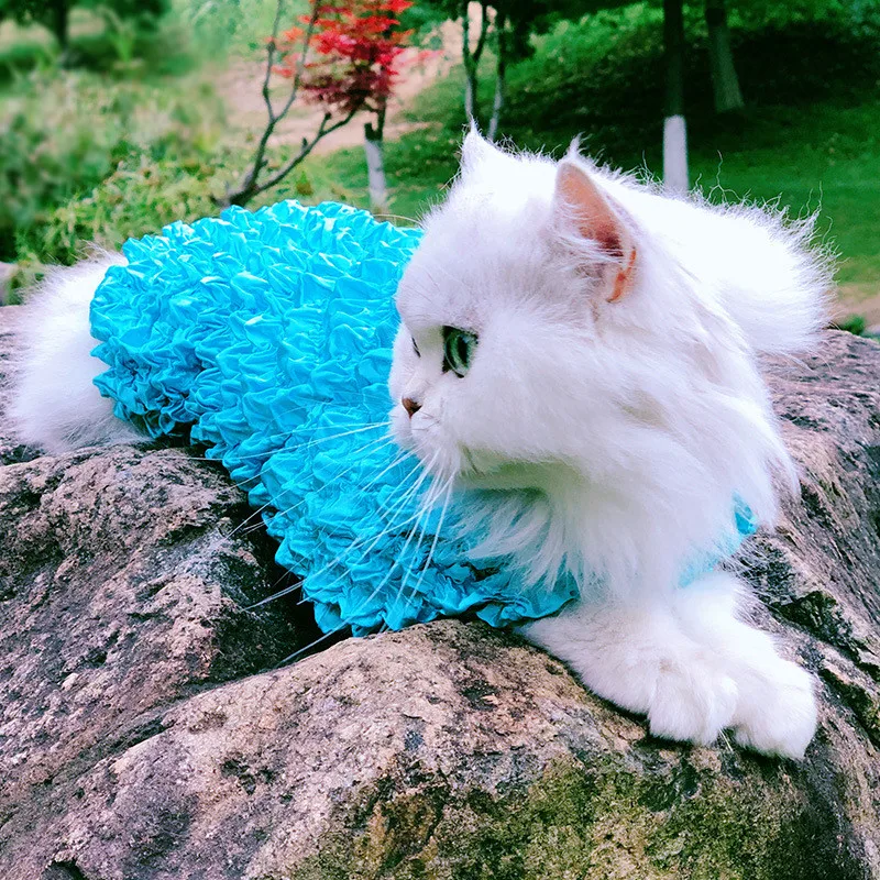 Dog Shirt Pet Cat Clothes Color Magic Shirt Full Universal Summer Thin Section Yellow Clothings For Dogs Dog Shirt Pet Cat Clothes Color Magic Shirt Full Universal Summer Thin Section Yellow Clothings For Dogs