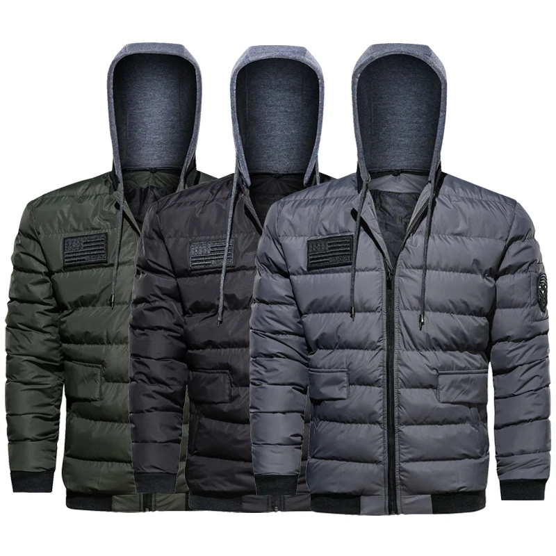 

Men Women Winter Coat 2019 New Ultra Light White Duck Down Jacket Fashion Casual Outerwear Plus Size Waterproof Warm Hooded Coat