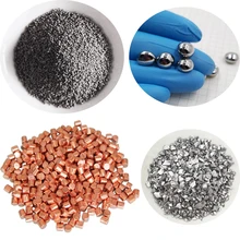 Particules de haute pureté 99.9%, cuivre, étain, tungstène, chrome, bismuth, molybdène, indium, tellurium et autres métaux