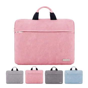 

2020 New Brand PU Leather Laptop Bag 12,13",14",15",15.6 inch, Handbag Case For MacBook Air Pro, Wholesale Free Drop Shipping