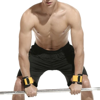 

BOER Wrist Hand Belt Wrap Stretching 1pc Lifting Strap Belt Wrap Cotton Nylon