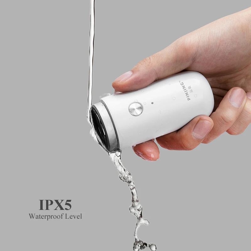 Xiaomi So White мини электробритва, портативная перезаряжаемая бритва с USB триммером для бороды, моющееся бритье для деловой поездки