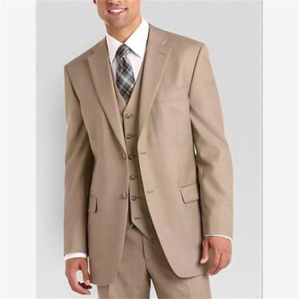 Классический мужской костюм смокинг Noivo Terno Slim Fit Easculino вечерние костюмы для мужчин две пуговицы цвета хаки смокинги для жениха