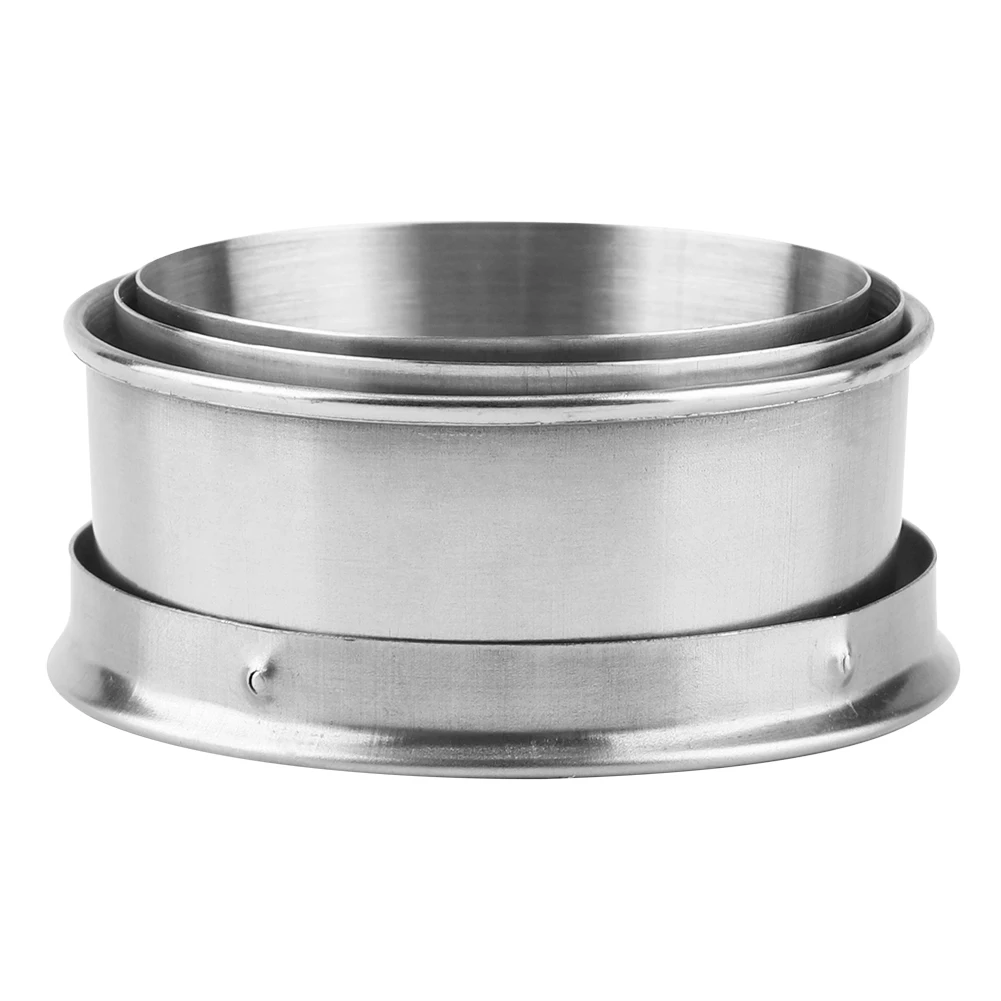 Household 60ml 150ml 250ml Stainless Steel Camping Folding Cup Portable Outdoor Travel Demountable Collapsible Cup With Keychain