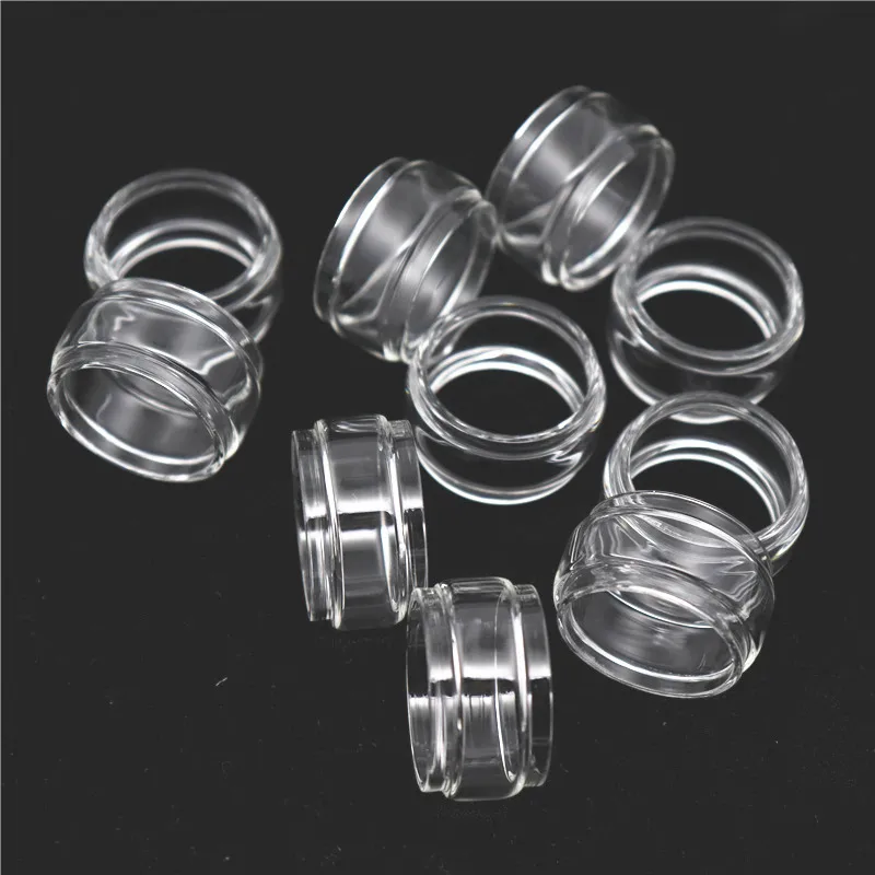 10 шт. FATUBE стеклянная трубка для Vandy vape kylin M/для ijoy Limitless plus/Combo RDTA II/Combo RDTA/Ultra RDTA