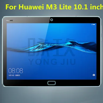 

9H Tempered Glass Screen Protector for Huawei Mediapad M3 Lite BAH-W09/AL00 10.1 inch Tablet Protective Toughened Glass Film