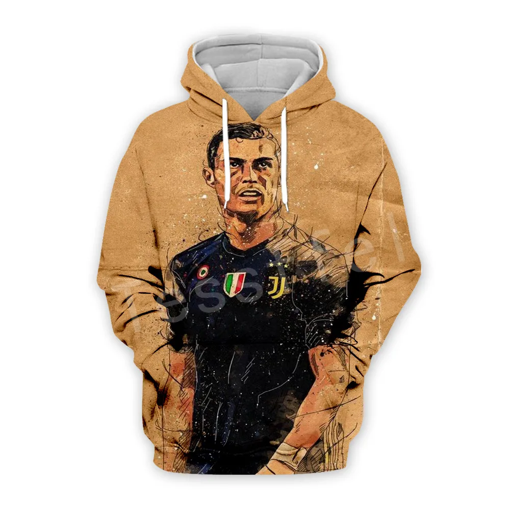 

Tessffel Cristiano Ronaldo Athletes Tracksuit 3DfullPrint Hoodie/Sweatshirt/Jacket/shirts Mens Womens hiphop fit casual style-13