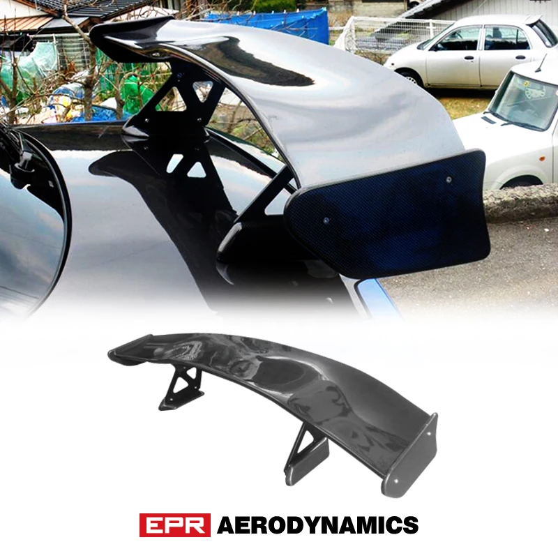 Car-styling For Nissan GTR Skyline R34 TS Style Carbon Fiber rear GT Spoiler wing Lips Aero Tuning Bodykit |