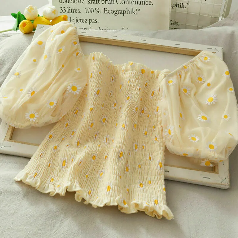 Рисунок 4 - Элегантные топы, Цветочная сетчатая