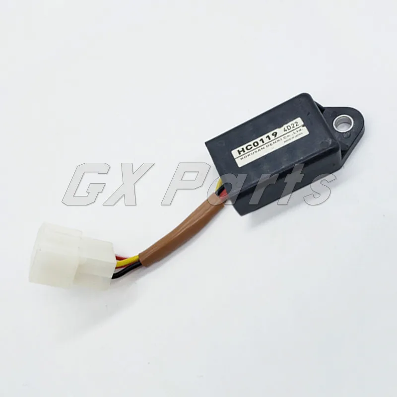 129211-77920 Shut Off Timer Relay for Yanmar Engine 3TNV88 Excavator Parts