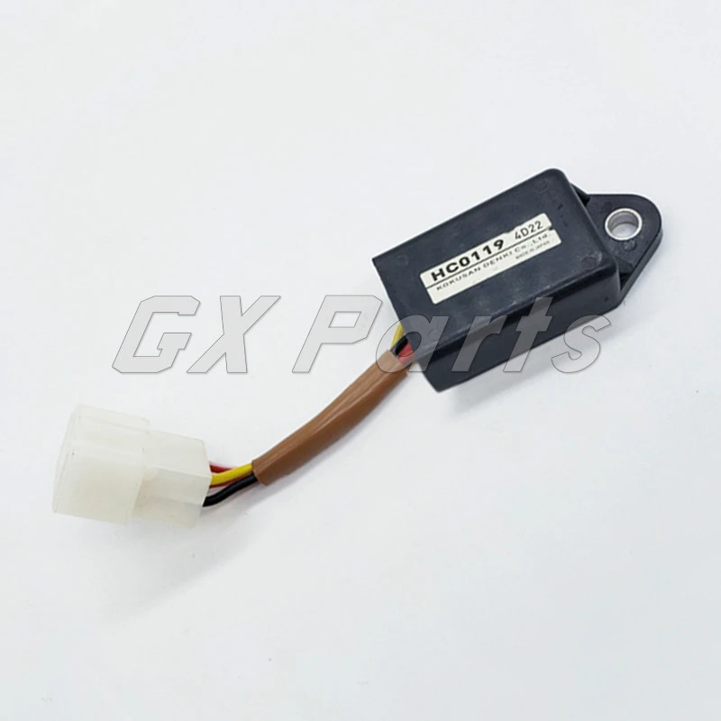 12921177920 Shut Off Timer Relay For Yanmar Engine 3tnv88 Excavator