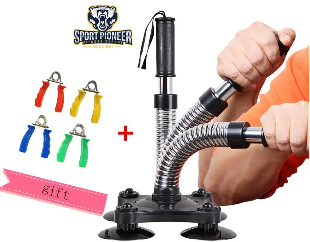 

Carpal Expander Hand Gripper Strengths Wrestling Arm Blaster Exerciser Power Twister Fitness Exercise Machine Gym Equipment