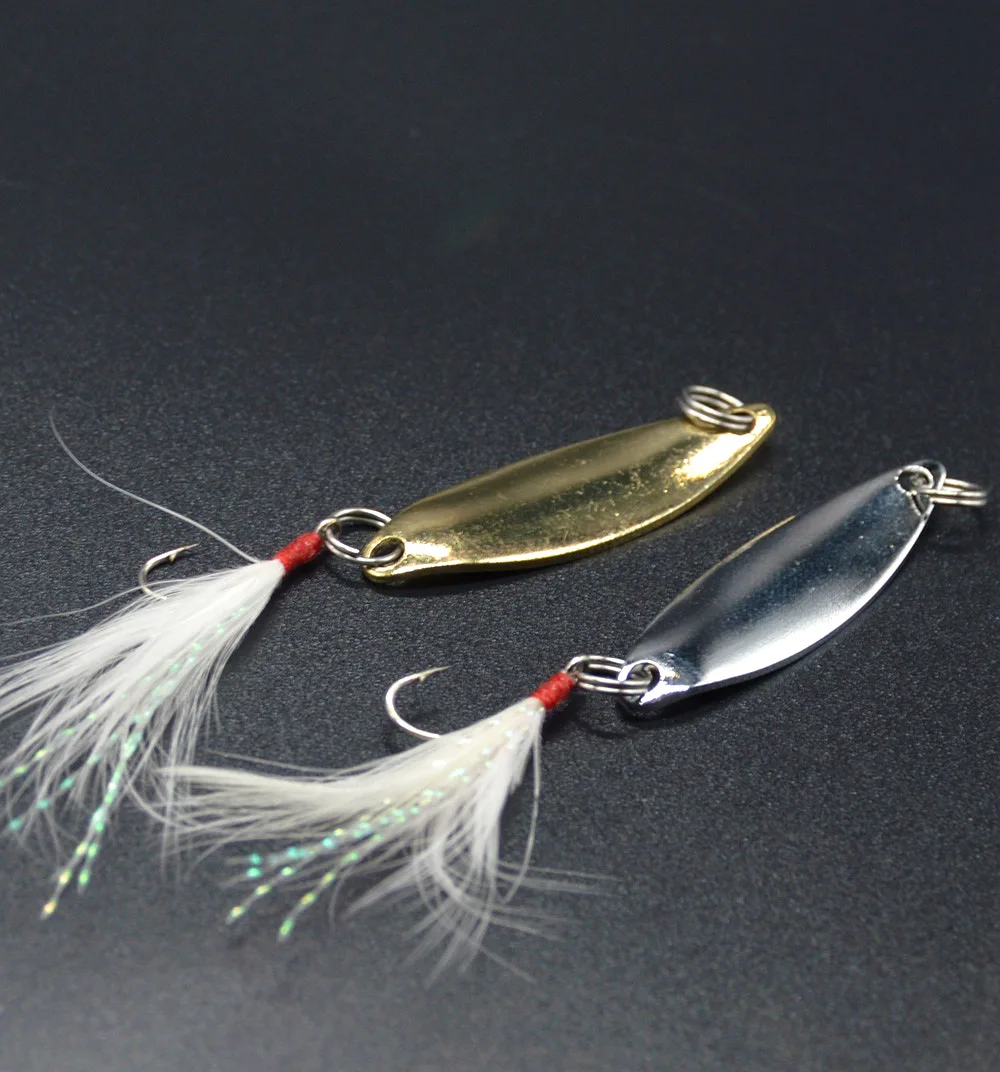 Chang Fishing 2 г Willow Snakehead удилище King Классическая приманка блесток Topmouth Culter один крючок Приманка IOUs предназначен для уничтожения рыбалки Ge