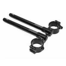 Мотоцикл 55 мм Руль с ЧПУ клип на Клип ons регулируемые отдельные ручки для bmw ktm yamaha suzuki kawasaki