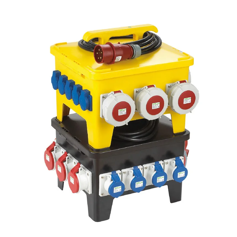  Portable Industry Socket Box Outdoors Waterproof Distribution Box More Function Group Combine Socke