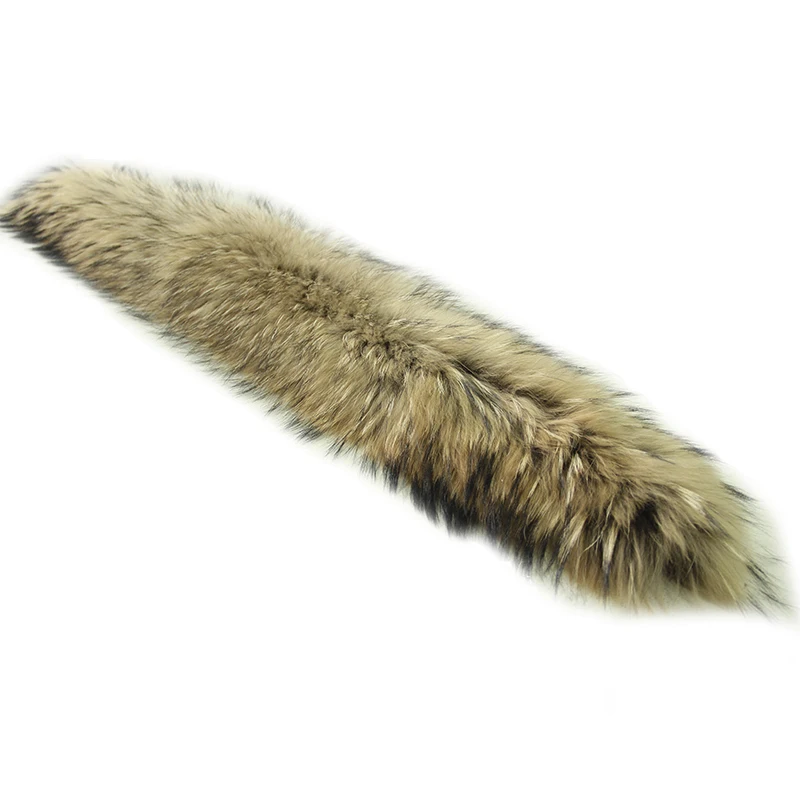 2021 Winter Women Large Real Raccoon Fur Collar Can Match Parka |