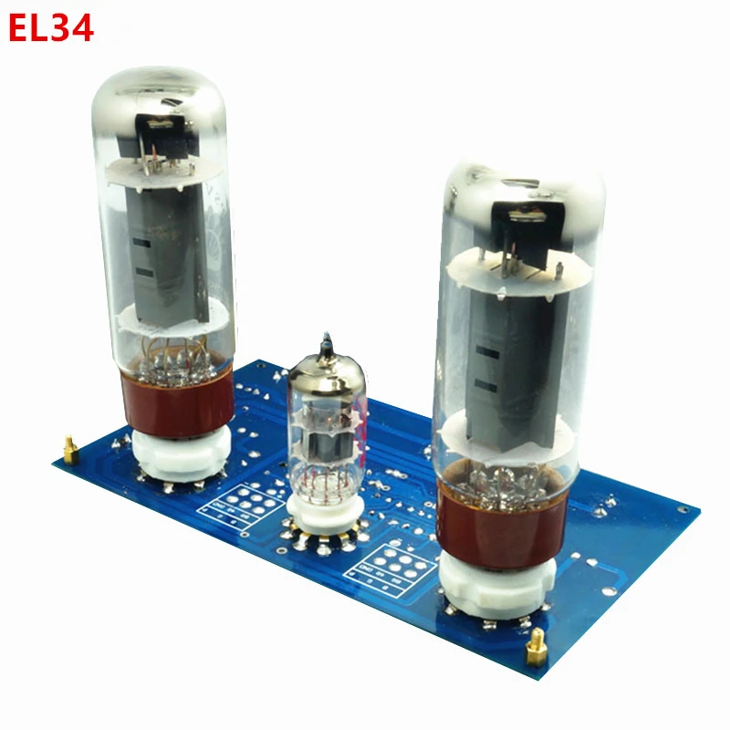 EL34 El34b 10W Single Ended Klasse A Buizenversterker Power Amplifer
