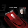 Kemei Electric Cordless Shaver Perfect Perrect Cut Twin Men Razor Floating Blade with Pop-up Trimmer Blade Rechargeable KM-1123 4