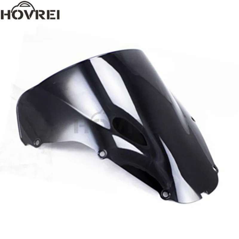 Для Honda CBR 900 RR 929 2000 2001 двойной пузырь лобовое стекло CBR929 CBR900RR 00 01 мотоцикл ветровые дефлекторы