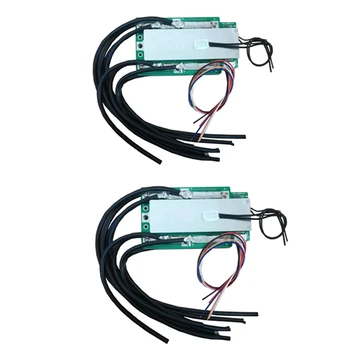 

2x 4S 3.2V Lifepo4 Lithium Iron Phosphate Protection Board 12.8V High Current Inverter Bms Pcm(200A&300A)