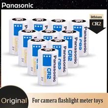 10 pces panasonic cr2 cr15h270 cr15266 3v 800mah bateria de lítio para câmera digital dispositivo fotográfico lanterna led doorbells