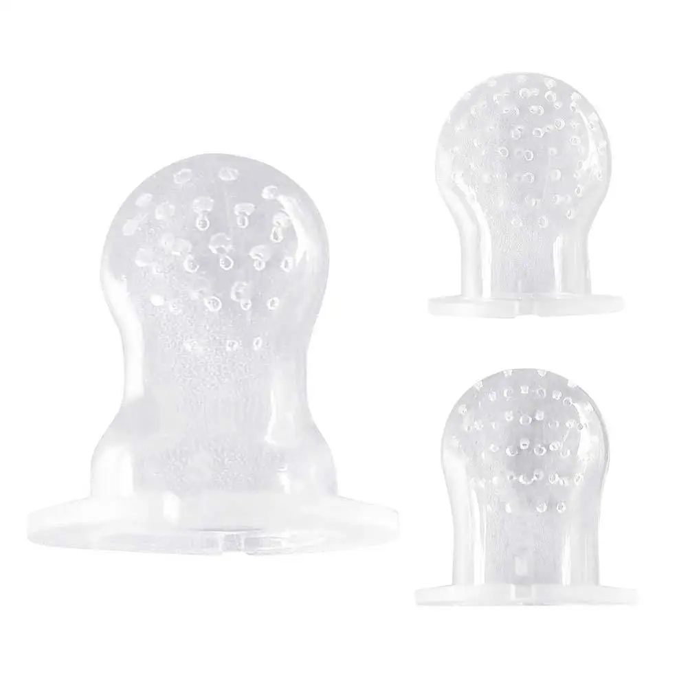 Silicone Baby Pacifier Newborn Sleep Nipple Food Grade Infant Safe Nipples kids | Мать и ребенок