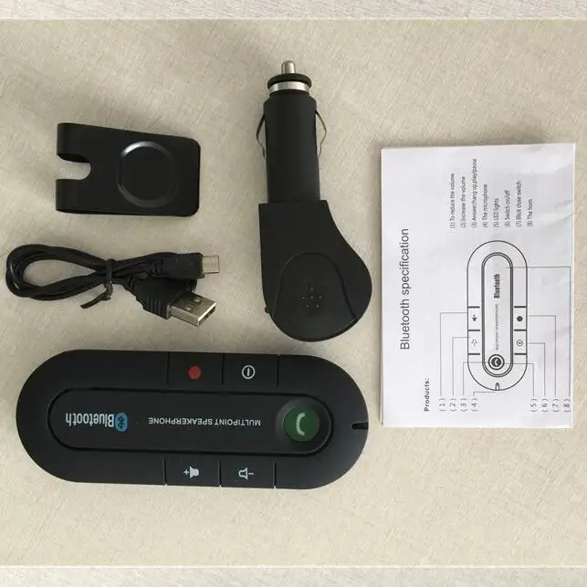 Wireless Bluetooth Handsfree Multipoint 