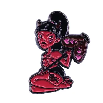 

Sexy Girl enamel pin