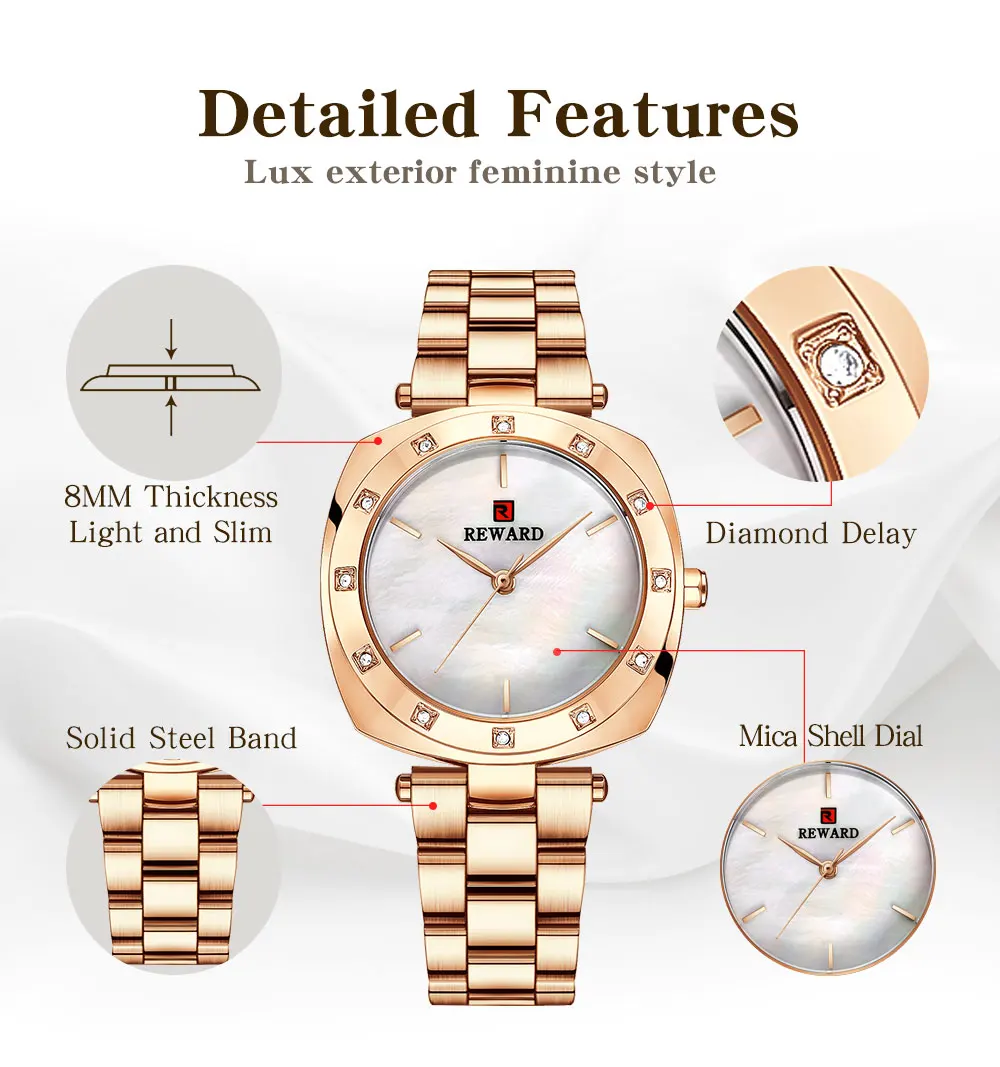 Women's Stainless Steel Watch