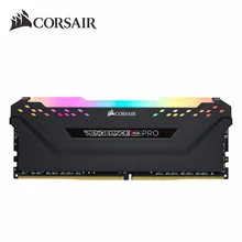 Bir dizi bellek modülleri Corsair vengeance®RGB Pro 8 GB (1x8 GB) DDR4 DRAM 3600 MHz c18-black