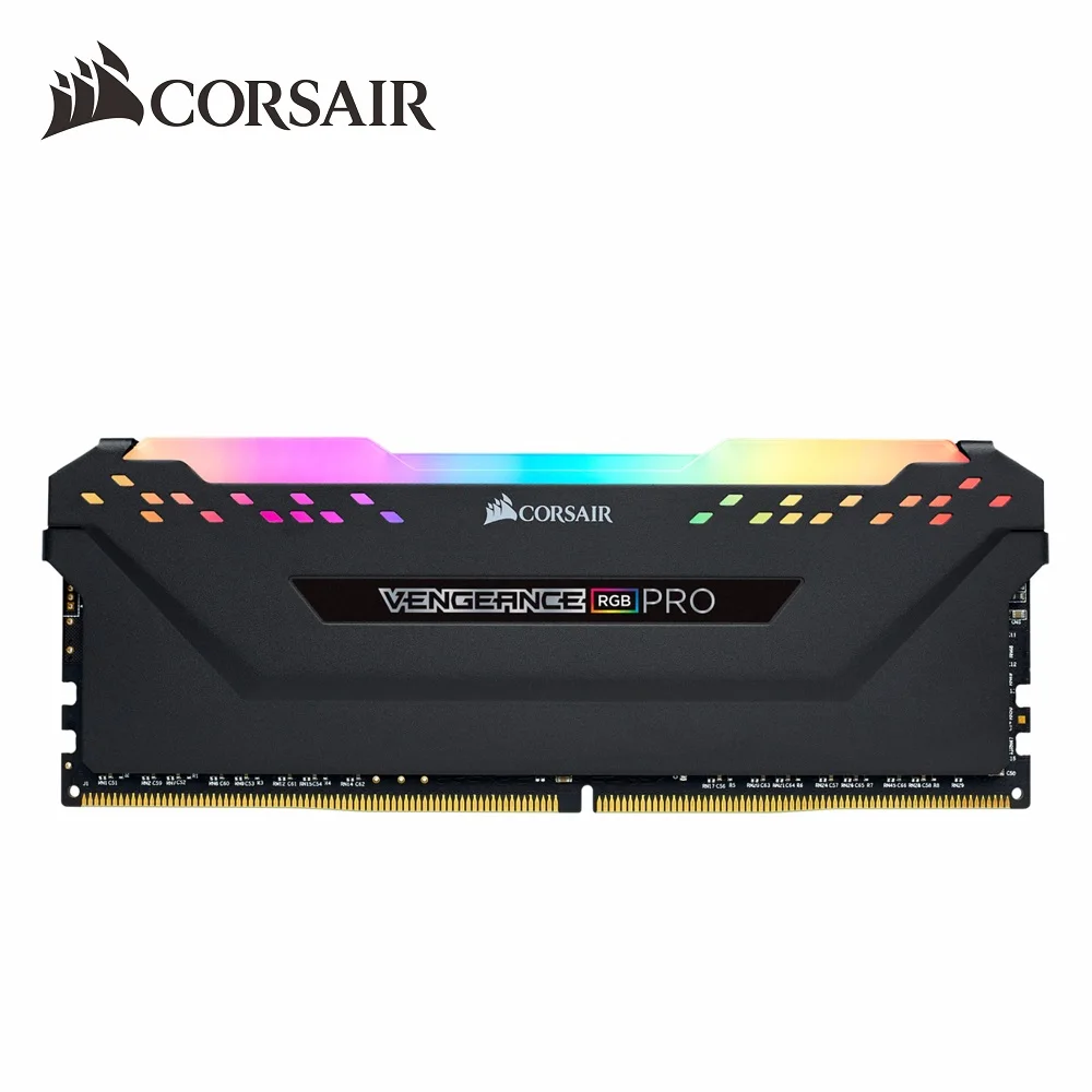 Набор модулей памяти Corsair Vengeance®RGB Pro 8 Гб (1x8 ГБ) DDR4 DRAM 3600 МГц c18-black | Компьютеры и