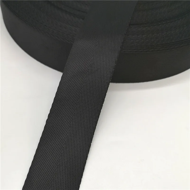 Description Picture 5 of item2 yards 38mm High Quality Strap Nylon Webbing Herringbone Pattern Knapsack Strapping Sewing Bag Belt Accessories