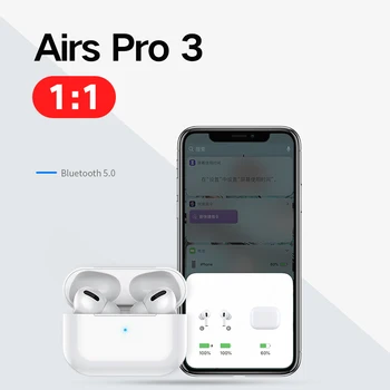

Air Pro 3 TWS Headphones Wireless Bluetooth 5.0 Earphone In-ear Stereo anc earbud Hands-free Business Headset for Smart Phone