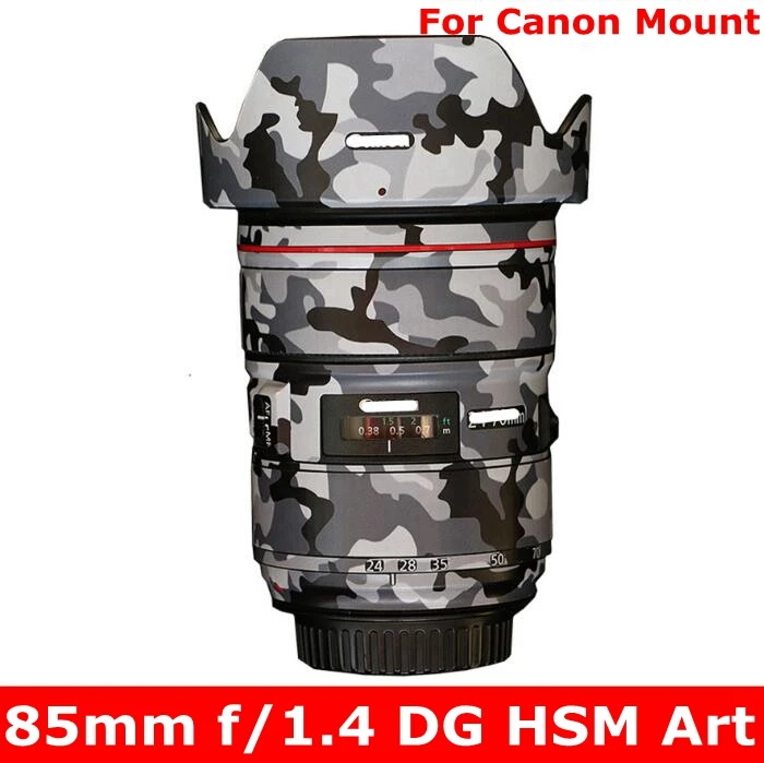 85 1 4 художественная (для крепления Canon) фотоаппарата защитная пленка набор